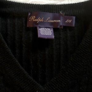 Ralph Lauren Purple Label 100% cashmere sweater